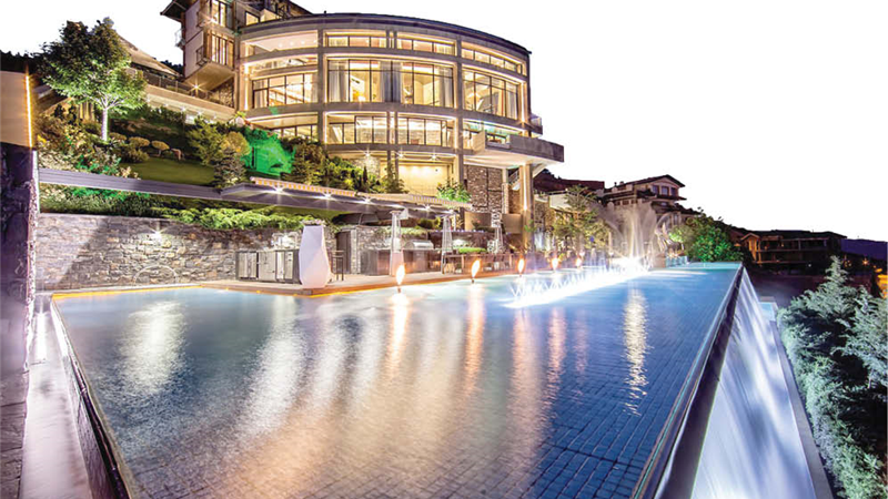 شهرک باستی هیلز در لواسان ؛شهرکی لاکچری با شهرت جهانی