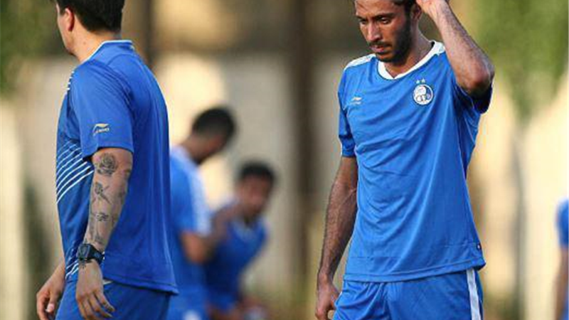 جنجال آفرینی سیاوش یزدانی، مدافع میلیاردی استقلال