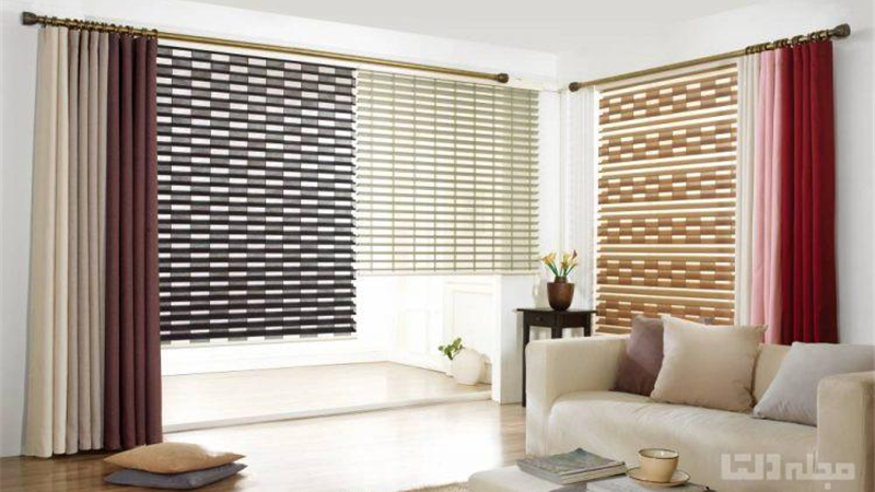 پرده زبرا را در کدام قسمت‌های خانه می‌توان نصب کرد