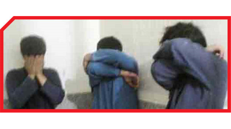 اعضای باند مخوف در نقش پلیس امنیت