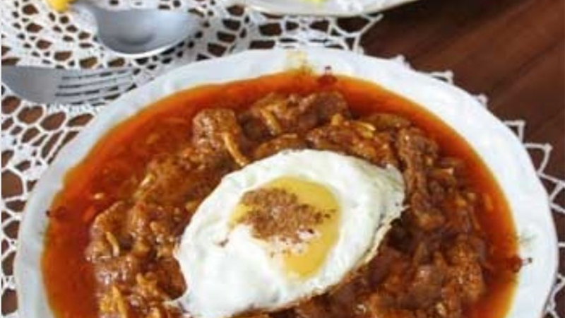 آشپزی؛ دستور پخت پیچاق قیمه ،غذای سنتی اردبیل