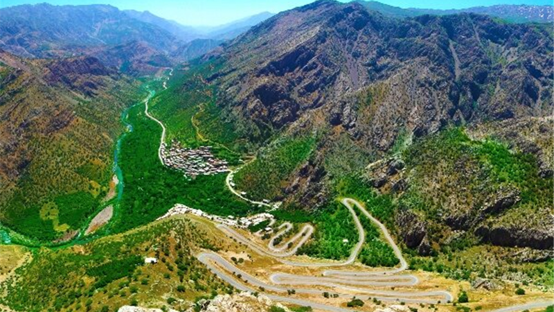 معرفی کامل مکان‌های دیدنی و گردشگری استان کردستان