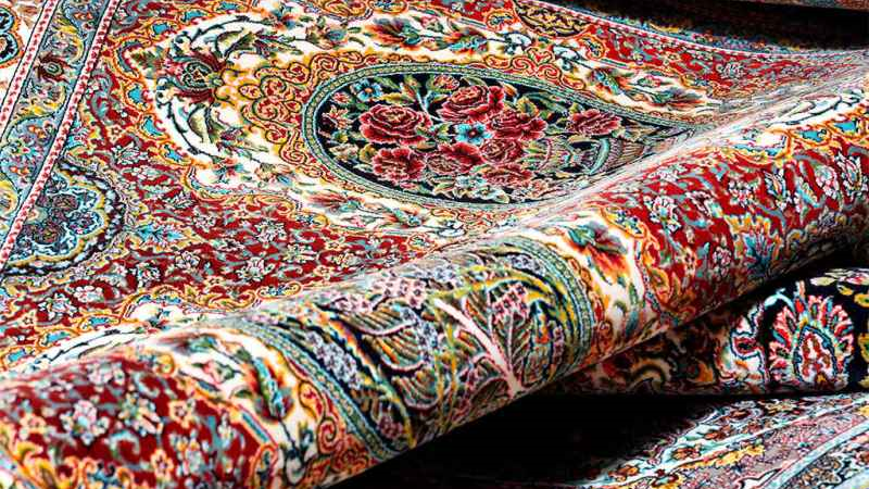 راهنمای کامل خرید بهترین و شیک‌ترین فرش ایرانی برای خانه‌تان