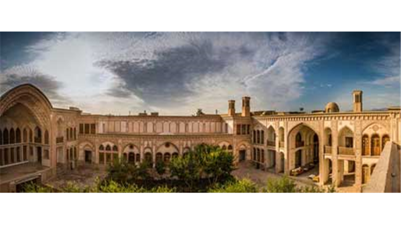 تاریخچه و ویژگی‌های خانه عامری‌ها در کاشان