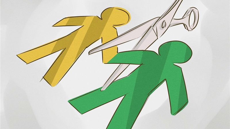 طلاق برای زندگی لاکچری