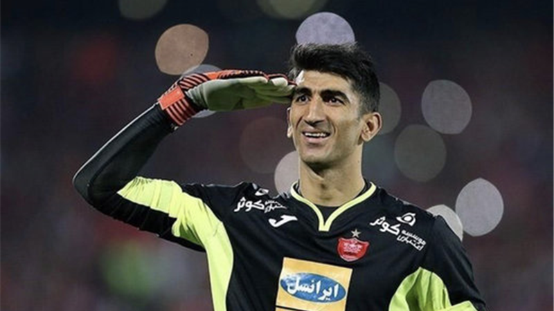 علیرضا بیرانوند به لقب هیولا واکنش نشان داد: دل من اندازه گنجشک است