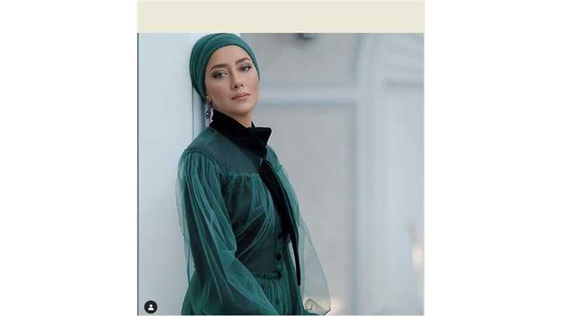 عکس متفکرانه از بهاره کیان افشار