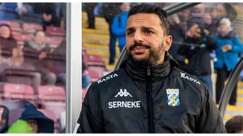 پویا اسبقـی ، مربی ایران  لیگ سوئد را می سازد