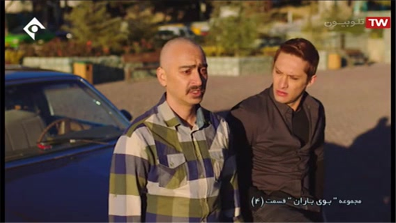 چه کسی در سریال بوی باران چمدان دلارها را برداشته است؟