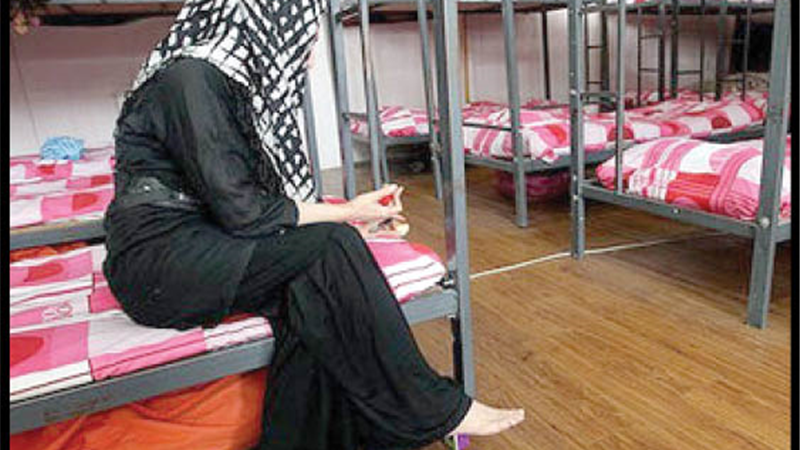 زندگی سیاه زن 20 ساله