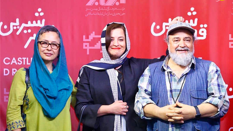 رابطه خوب محمدرضا شریفی‌نیا و آزیتا حاجیان حتی بعد از طلاق