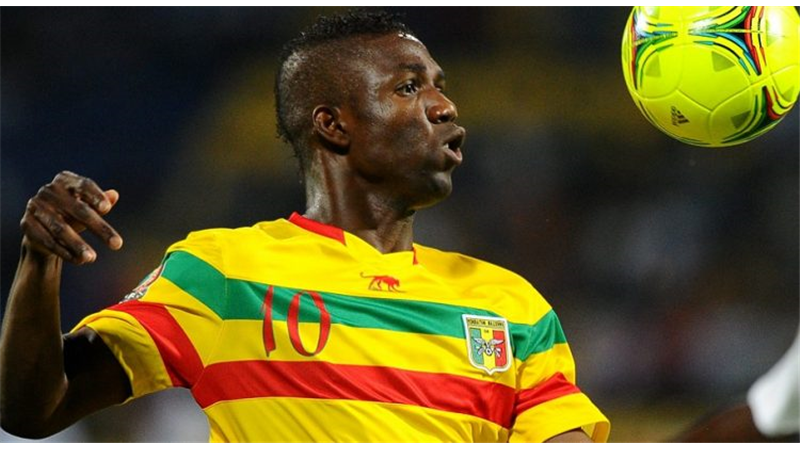 مادیبو مایگا مالیایی مهاجم جدید پرسپولیس