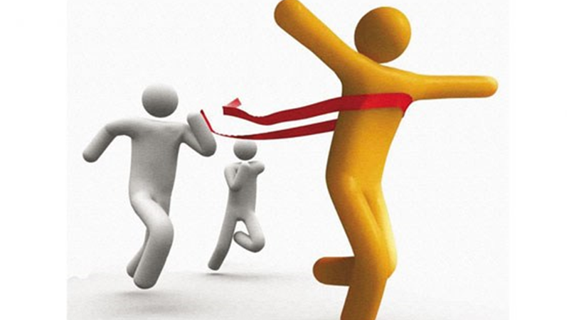 داشتن رقیب باعث پیشرفت شما شود