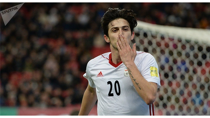 سردار آزمون به رکورد علی دایی نزدیک می‌شود