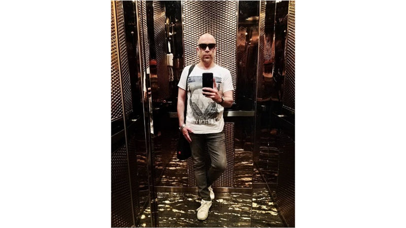 عکس جیمزباندی امیر کربلایی زاده