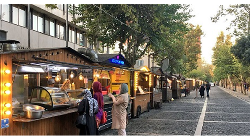 تعطیلی خیابان سی تیر با شکایت چند برند معروف اغذیه فروشی