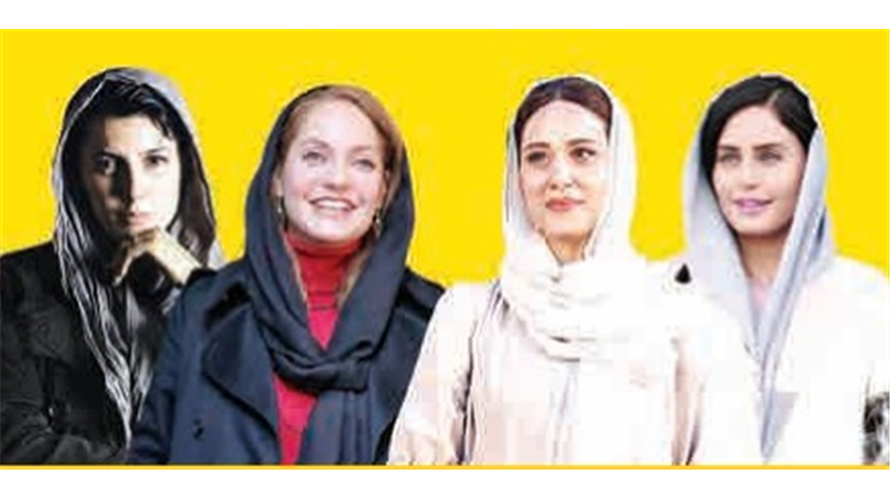رقابت تنگاتنگ  5 بانوی سلبریتی؛ لیلا حاتمی، مهناز افشار، الناز شاکردوست، سحر قریشی و پریناز ایزدیار