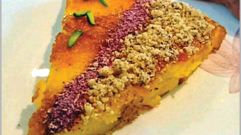 آشپزی/ دستور پخت قیقاناق ، نوعی خاگینه آذربایجانی