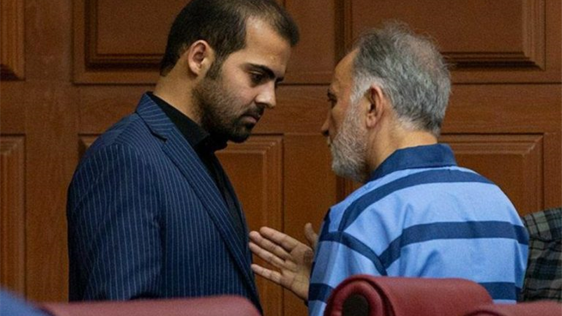 مسعود استاد: در جلسه مذاکره درباره محمدعلی نجفی صحبتی از پول نشد