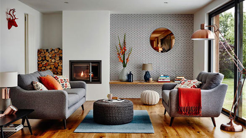 چگونه شیک‌ترین و مدرن‌ترین دکوراسیون را برای اتاق پذیرایی خانه داشته باشیم