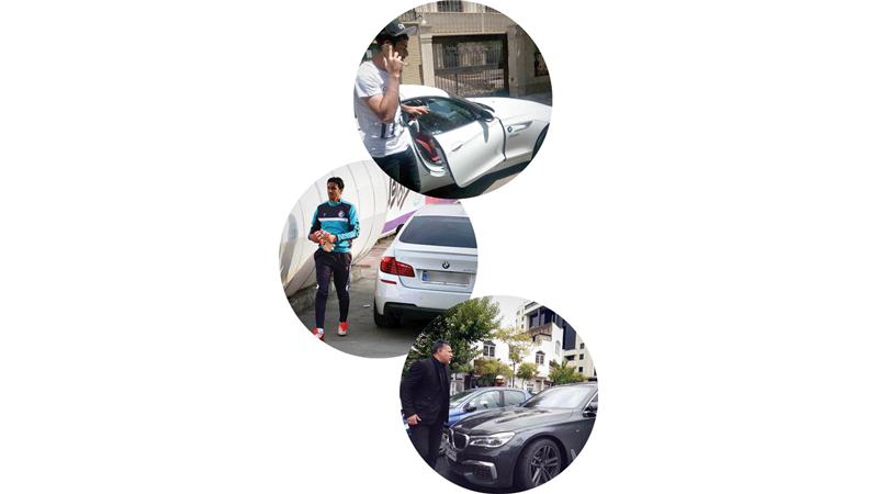 فوتبالیست‌های ایرانی چه ماشینی دارند ؛از پورشه طارمی و سردار آزمون تا لکسوس بیرانوند