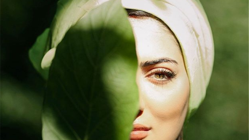 عکسی متفاوت از هلیا امامی ، مهربانوی سریال از یادها رفته