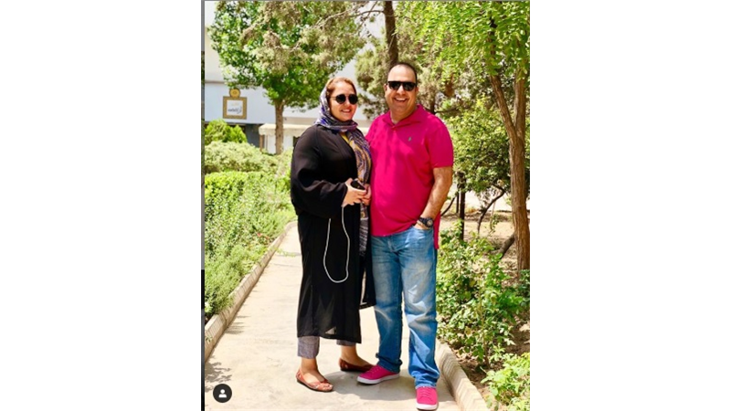 یکی از دلایل افتخار علی اوجی به همسرش نرگس محمدی