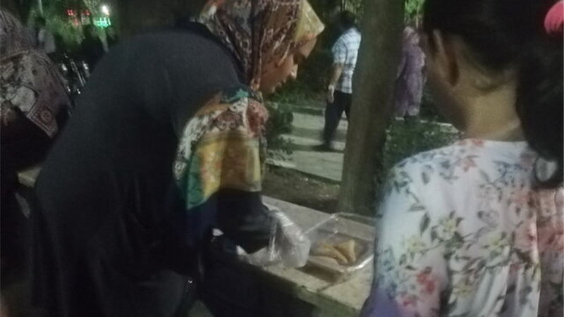 داستان زندگی درسا 17 ساله، دختر سمبوسه فروش