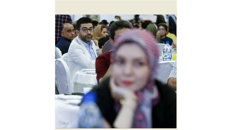 آزاده نامداری و فرزاد حسنی مدت‌ها بعد از طلاق در یک قاب قرار گرفتند