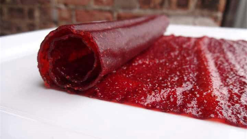 دستور تهیه لواشک خانگی