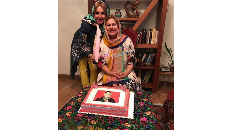 عکسی از تولد 62 سالگی مهرانه مهین ترابی