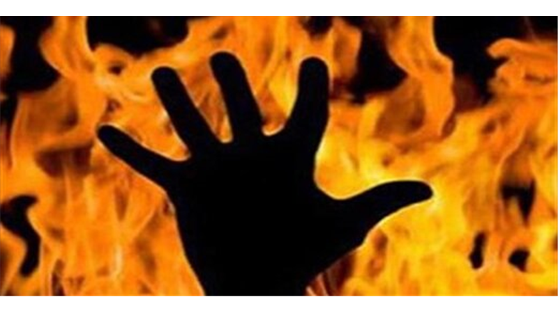 خودسوزی دختری که نمی خواست به زور نامادری ازدواج کند