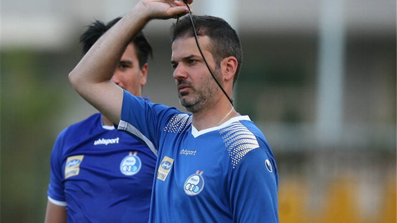 پیروز قربانی: استراماچونی شلوغش نکند