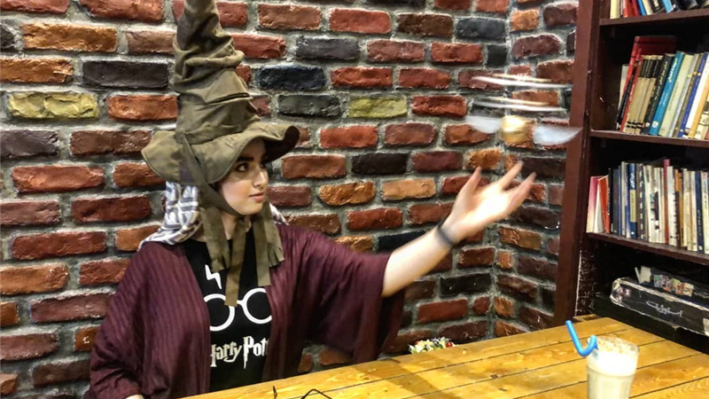 تیپ غیرمتعارف هانیه غلامی