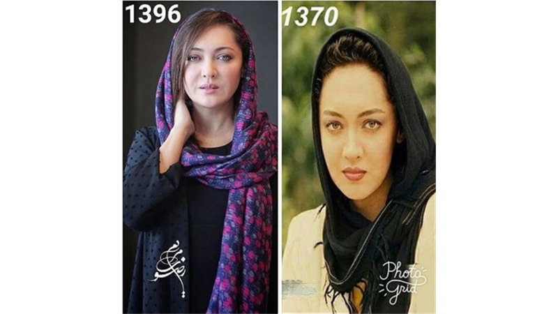 تغییر نیکی کریمی در 26 سال