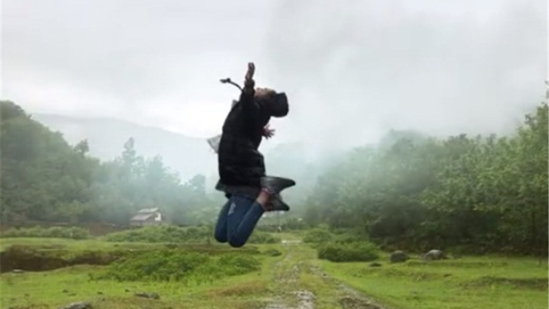 عکسی هیجان‌انگیز از کیمیا علیزاده