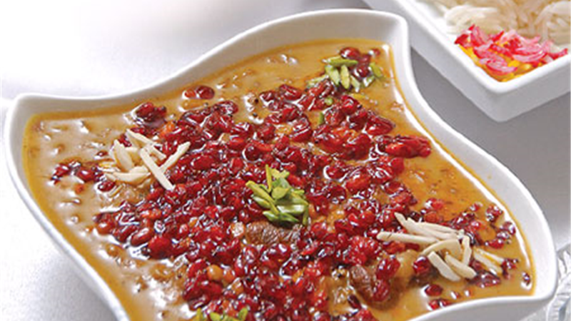 آشپزی/ دستور پخت آش زرشک ،غذای محلی خراسان شمالی