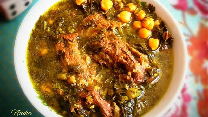 آشپزی/ دستور پخت هالاو ،غذای محلی سنندج