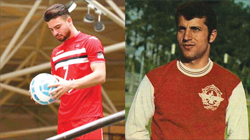 سرنوشت عجیب پیراهن شماره 7 پرسپولیس ؛ جونیور وارث پیراهن طلسم‌شده