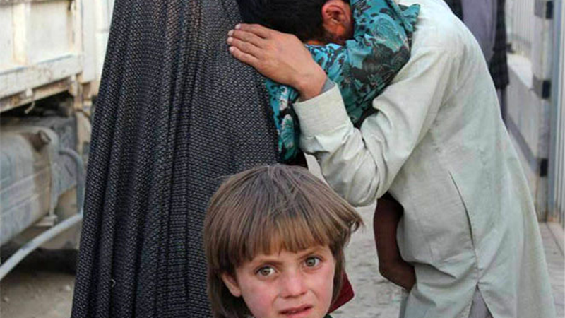 مرد افغان زبان همسرش را قیچی کرد