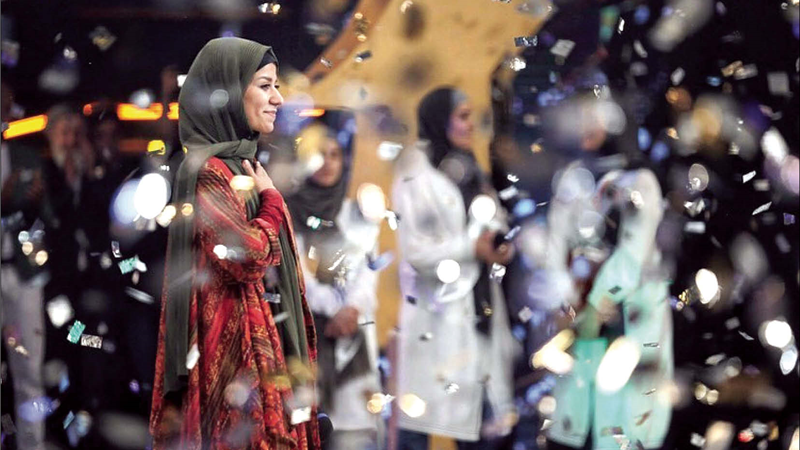 نگاهی به نتیجه فینال عصر جدید/ فاطمه عبادی ؛ قهرمانی در کمال آرامش