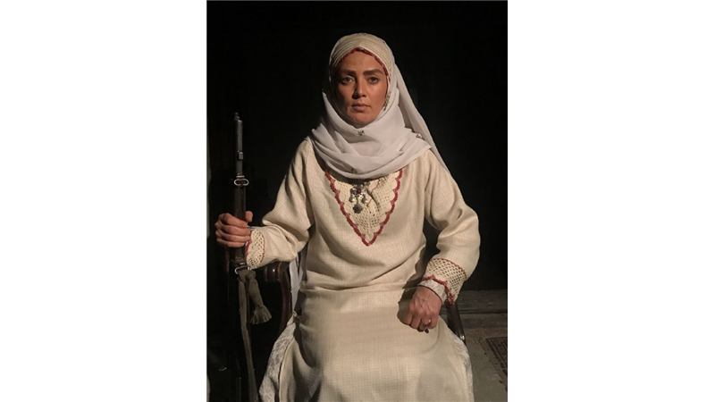 پانته‌آ سیروس ،بازیگر سریال بانوی سردار : بی بی مریم قهرمان ملی است