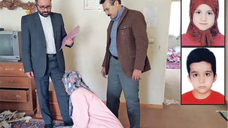 اعدام مادری که 2 کودکش را کشت