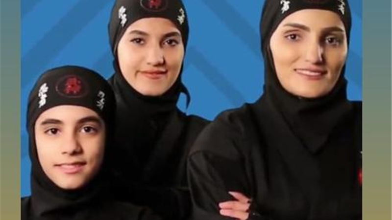 گفت‌وگوی مفصل و خواندنی با دختران نینجا