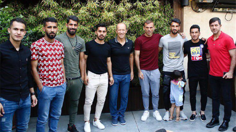 ناهار درمانی کالدرون برای پرسپولیسی ها در زعفرانیه