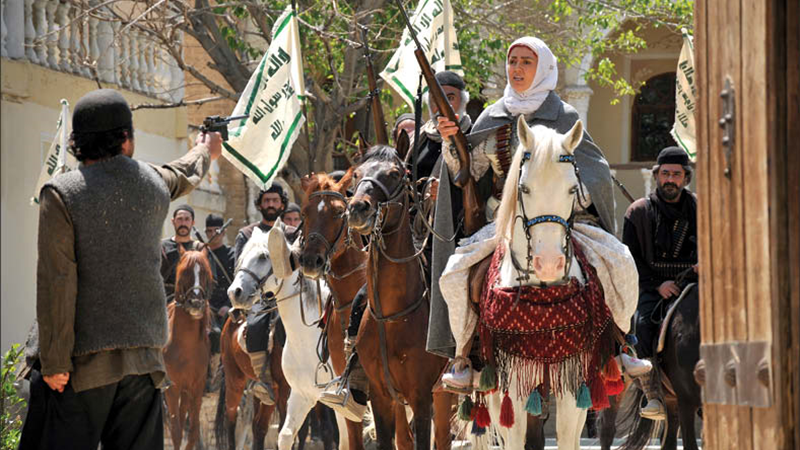 نقد سریال بانوی سردار ؛دلاوری زنانه در دنیای مردان