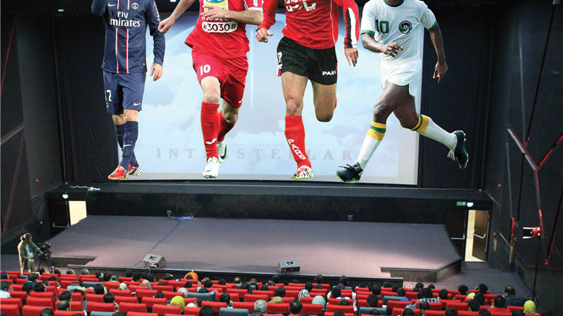 کدام فوتبالیست‌ها بازیگر شدند