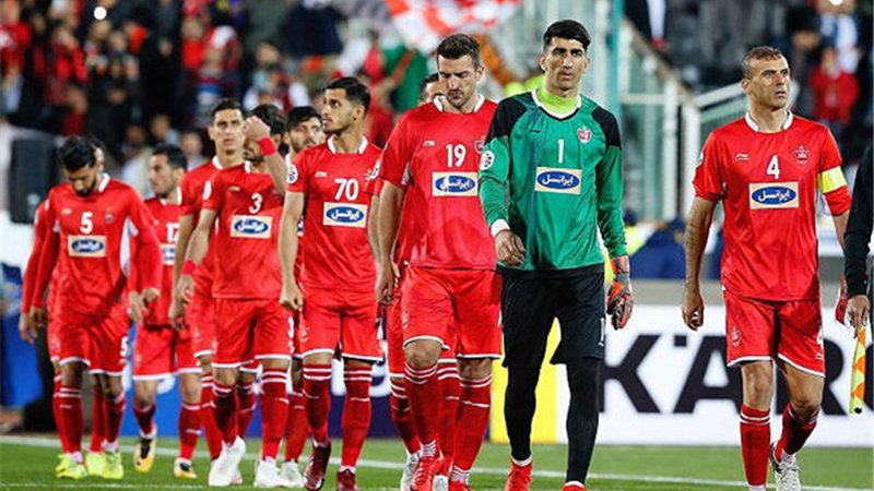 همه خاطرات پرسپولیس و تراکتور دو سرخ پوش ایران