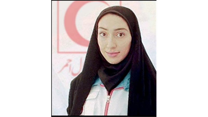 اهدای اعضای بدن دختر امدادگر در آستانه تولد 22 سالگی