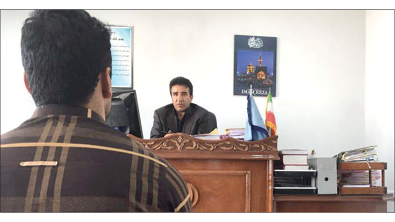 اعترافات مردی که همسر دومش را آتش زد